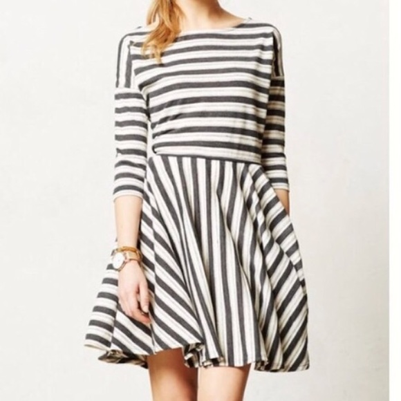 Anthropologie Dresses & Skirts - Anthropologie Puella Midday Striped Dress